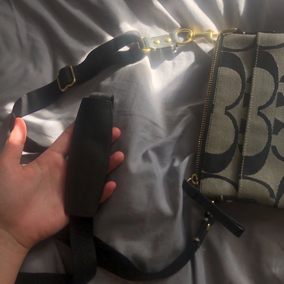 coach swing messenger bag - Picture 5 of 6